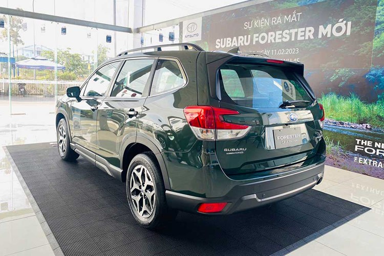 View - 	Subaru Forester giảm ưu đãi sau khi ngừng sản xuất tại Thái Lan