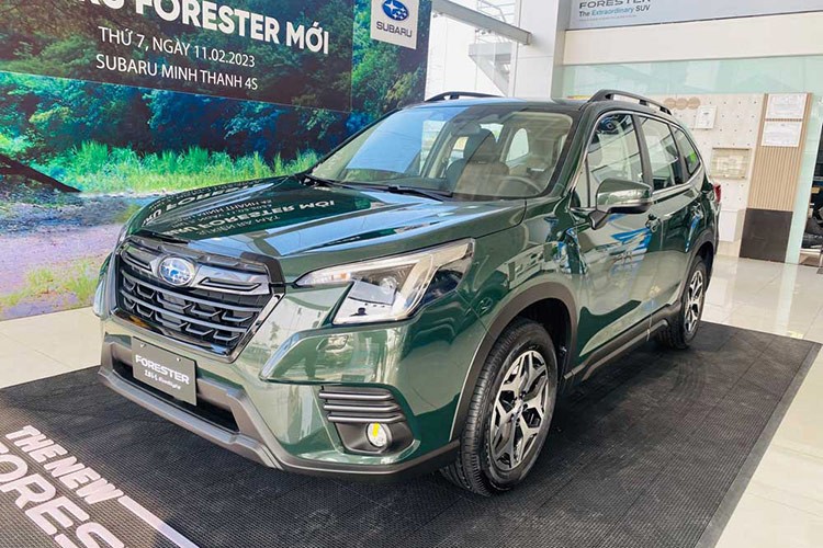View - 	Subaru Forester giảm ưu đãi sau khi ngừng sản xuất tại Thái Lan