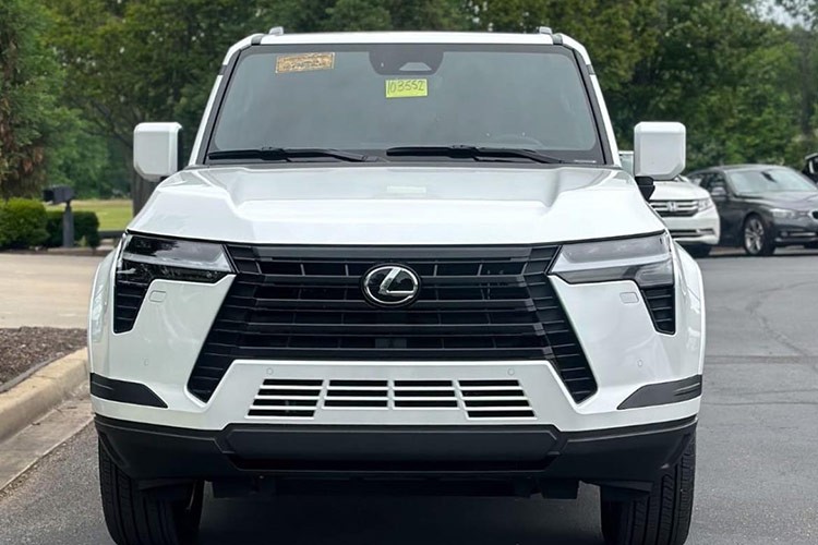 Lexus GX550 da ve Viet Nam, gia du kien khoang 5,97 ty dong-Hinh-10