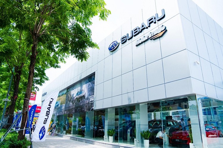 Subaru Viet Nam khai truong co so kinh doanh moi tai Ha Noi