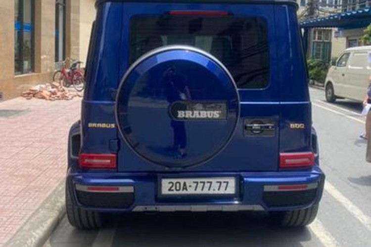 Mercedes-AMG G63 Brabus 800 deo bien “ngu quy 7