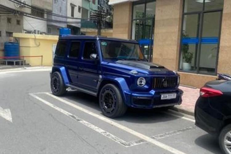 Mercedes-AMG G63 Brabus 800 deo bien “ngu quy 7