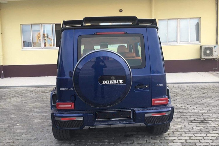 Mercedes-AMG G63 Brabus 800 deo bien “ngu quy 7