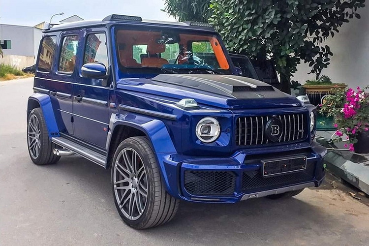 Mercedes-AMG G63 Brabus 800 deo bien “ngu quy 7