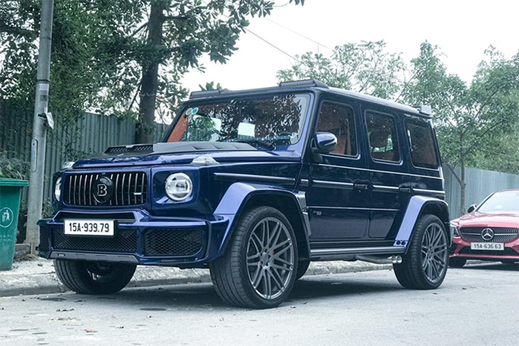 Mercedes-AMG G63 Brabus 800 deo bien “ngu quy 7