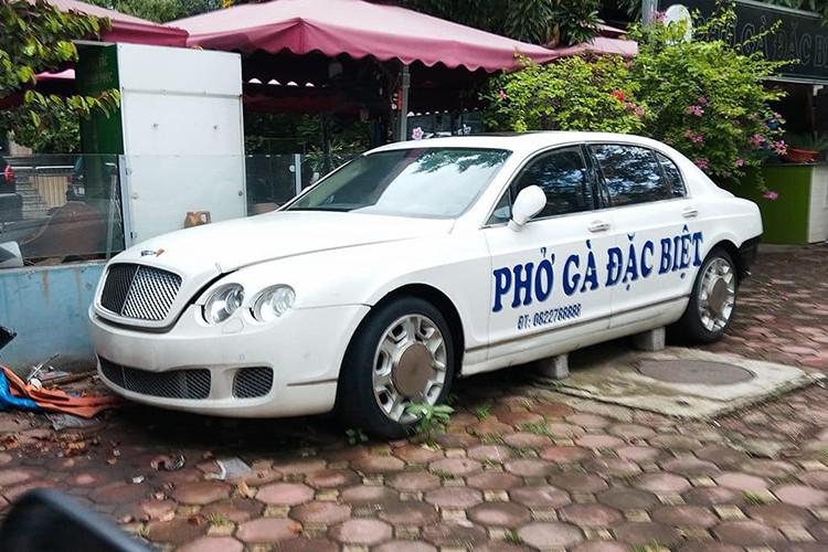 Der Besitzer von Hanoi nutzt einen Bentley, um zum Büro des Kunden zu fahren – Abbildung 3