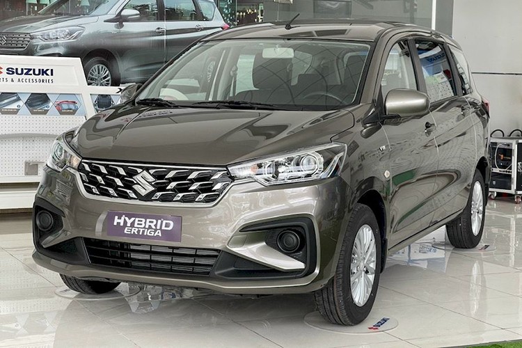 Gia xe Suzuki Ertiga Hybrid dang uu dai gan 100 trieu dong