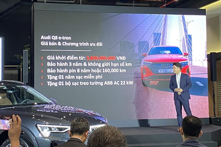 Audi Q8 e-tron tu 3,8 ty tai Viet Nam, re hon Mercedes EQE SUV-Hinh-11