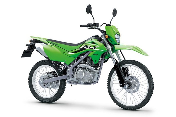 Kawasaki KLX150 2025 trinh lang, xe cao cao gia chi 58 trieu dong