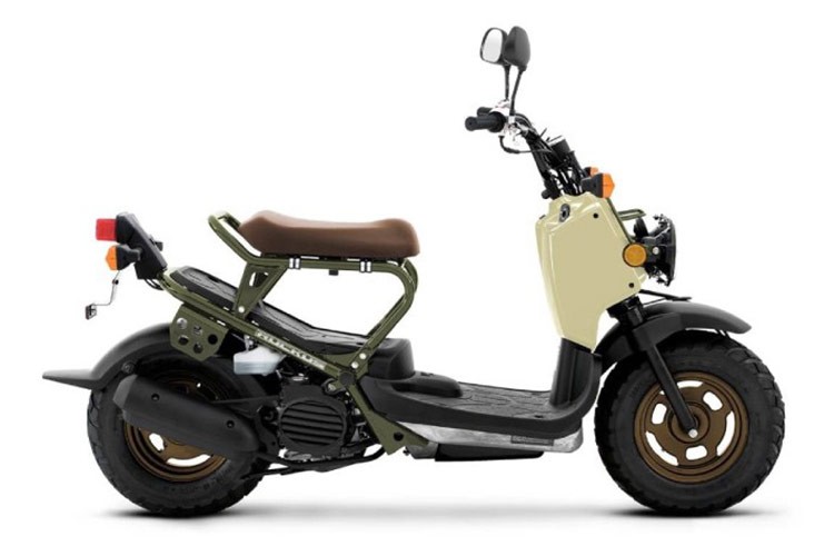 Honda Ruckus 2025 - xe ga 50cc 