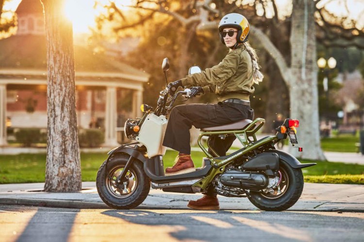 Honda Ruckus 2025 - xe ga 50cc 