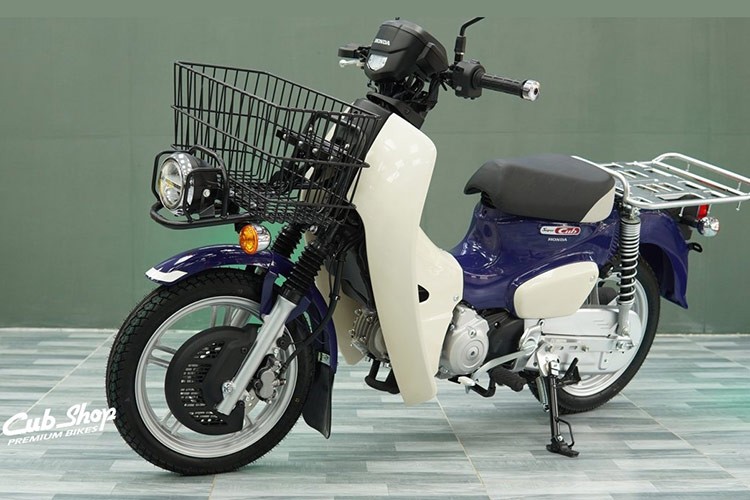 Honda Super Cub 2024 ban 