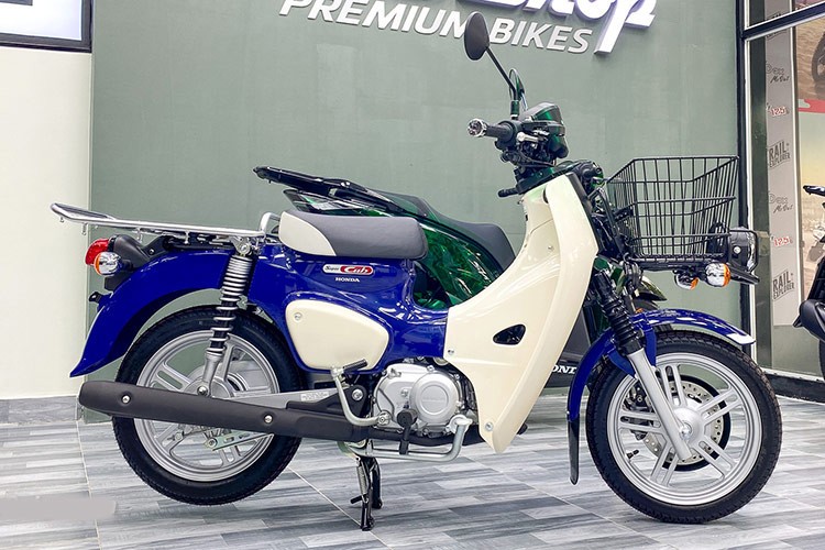 Honda Super Cub 2024 ban 