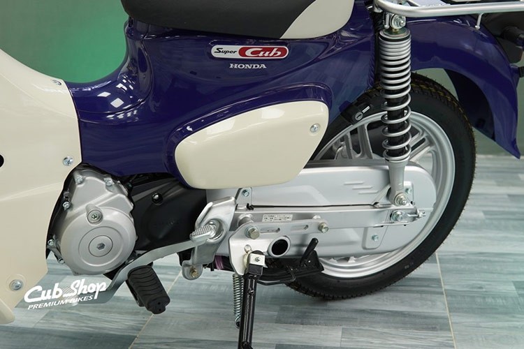 Honda Super Cub 2024 ban 