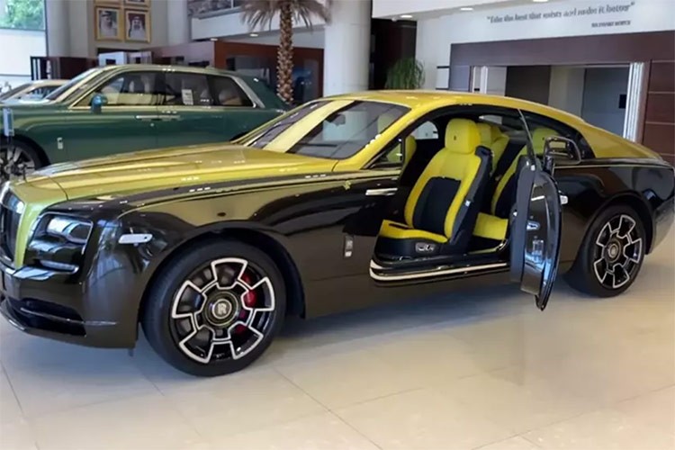 Dan Rolls-Royce Wraith do dang tai Sai Gon, co ca Wraith doc nhat the gioi-Hinh-12