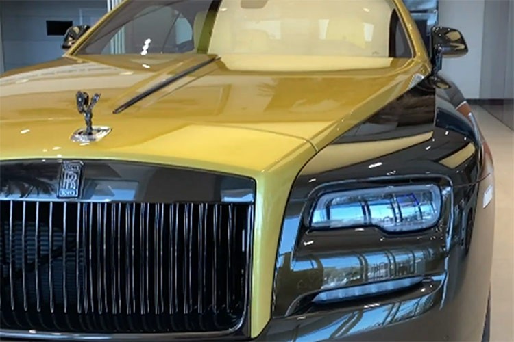 Dan Rolls-Royce Wraith do dang tai Sai Gon, co ca Wraith doc nhat the gioi-Hinh-4