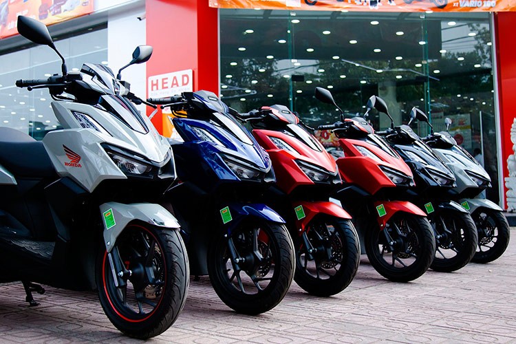 Doanh so oto Honda Viet Nam tang 17%, xe may giam 7%