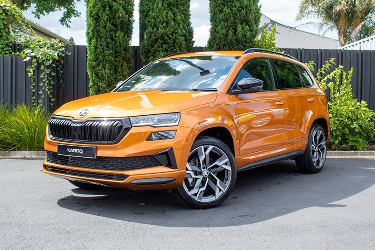 Skoda Kodiaq va Karoq duoc dai ly 