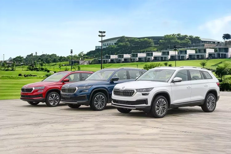 Skoda Kodiaq va Karoq duoc dai ly 