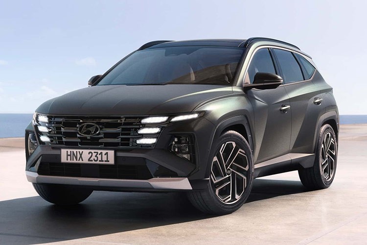 Hyundai Tucson 2025 sap ban tai ra mat Viet Nam, 