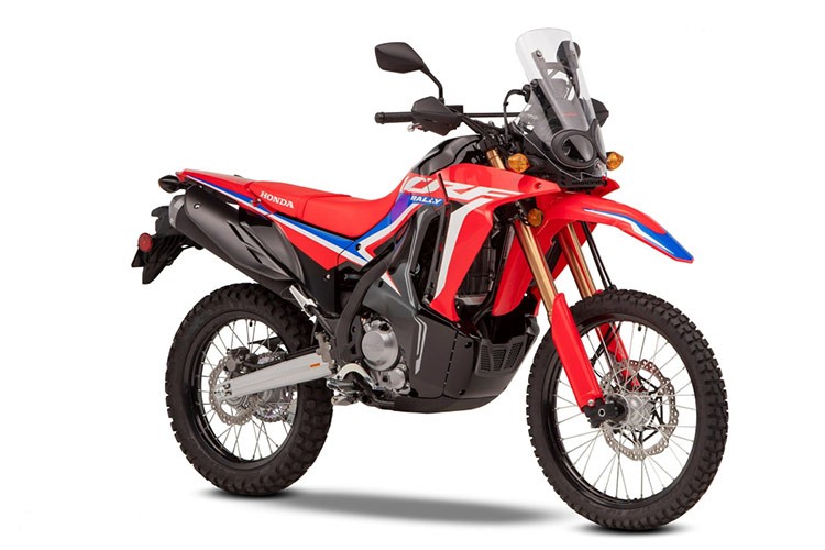 Honda CRF250 Rally 2025 trinh lang, xe 