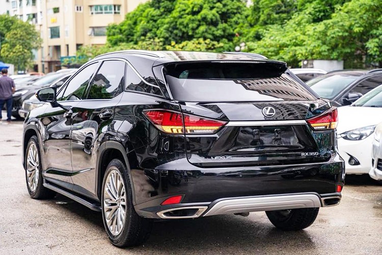 Lexus RX300 chay chan 3 nam, ban lo chi 200 trieu o Ha Noi-Hinh-9