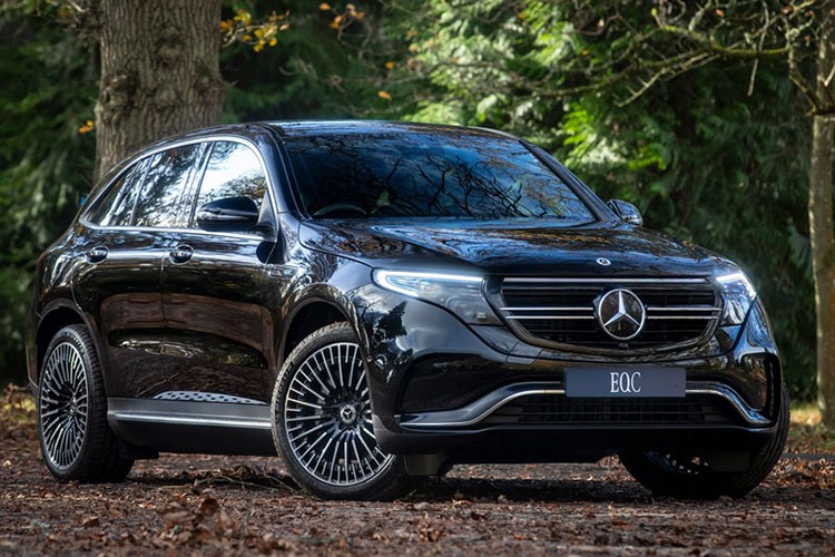 Mercedes-Benz am tham khai tu dong xe sang dien EQC