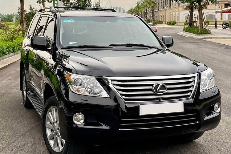 Lexus LX570 2010 - 