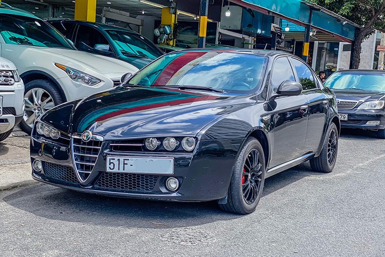 Chiec Alfa Romeo 159 JTS 