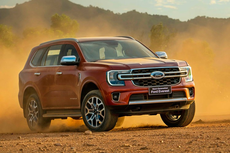 Ford Everest - 