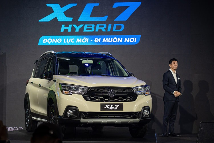 Suzuki XL7 Hybrid gia chi 599 trieu, “an” 5,9 lit xang/100 km-Hinh-12