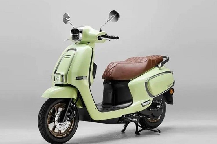 Suzuki US125 gia re dep nhu Vespa, san sang 