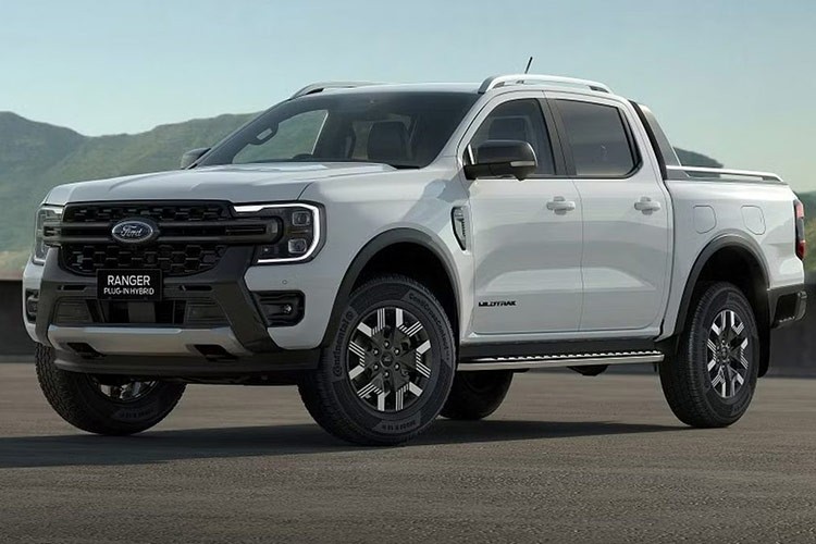 Ford Ranger chay dien se ra mat vao nam 2027?