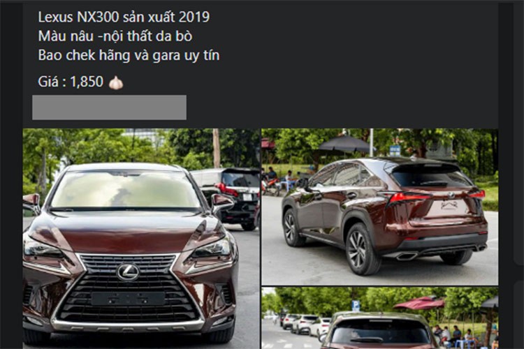 Lexus NX300 2019 chay 5 nam, rao ban hon 1,8 ty o Ha Noi-Hinh-2