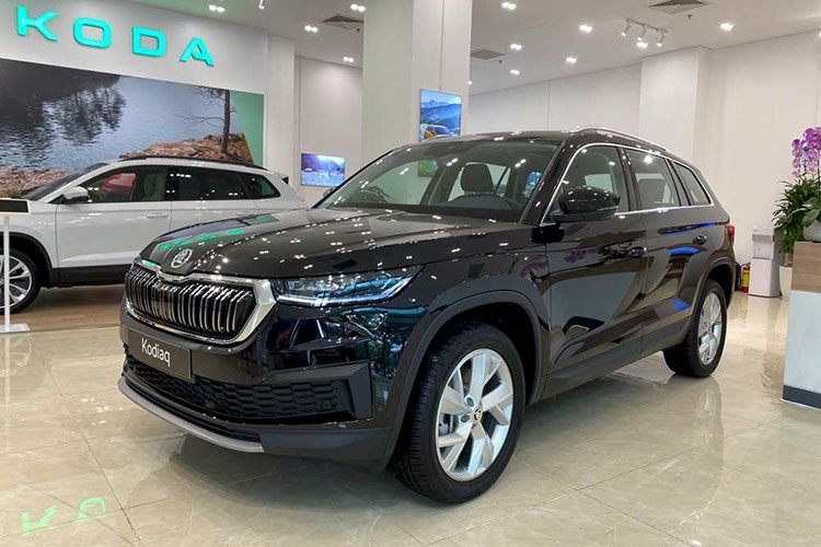 Gia xe Skoda Kodiaqn tai Viet Nam dang giam den 130 trieu dong