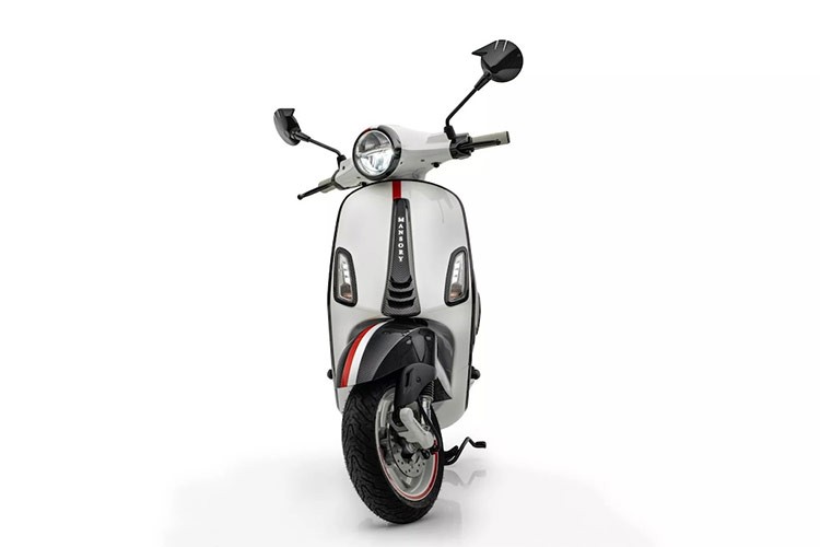 Xe may dien Vespa Elettrica do gia hon 600 trieu, dat hon ca oto-Hinh-9