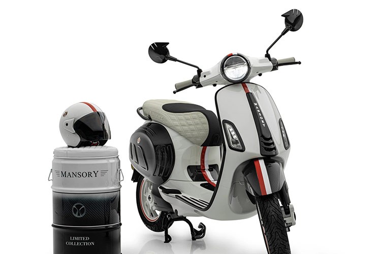 Xe may dien Vespa Elettrica do gia hon 600 trieu, dat hon ca oto