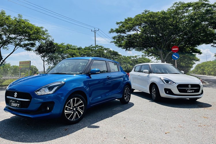 Suzuki Swift lieu co ngung ban tai Viet Nam?