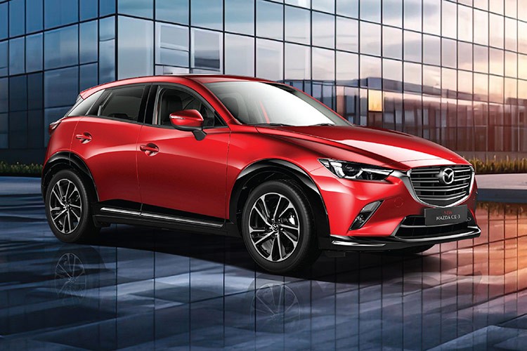 Mazda2 va CX-3 giam ca chuc trieu 