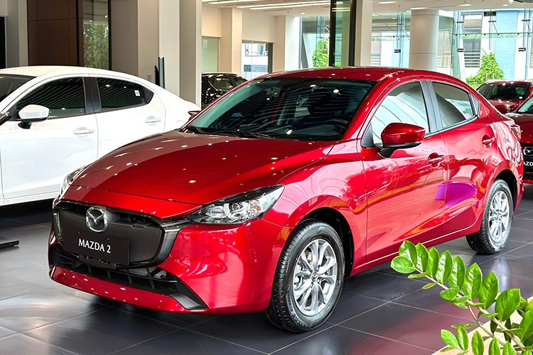 Mazda2 va CX-3 giam ca chuc trieu 