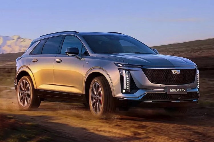 Cadillac XT5 2025 tu 973 trieu tai Trung Quoc, khien dan My 