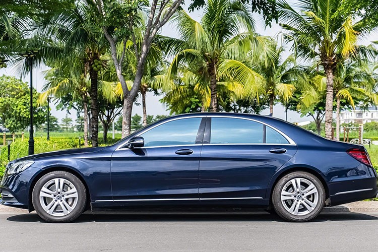 Mercedes-Benz S450 2018 re bat ngo, chua den 2 ty o Ha Noi-Hinh-2