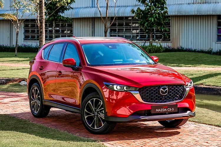 Mazda CX-5 dan dau phan khuc SUV co C tai Viet Nam