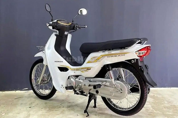 Can canh Honda Dream 2025 hon 100 trieu dong tai Viet Nam-Hinh-10