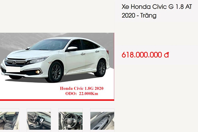 Co nen mua Honda Civic 2020 chi hon 600 trieu o Ha Noi?-Hinh-2