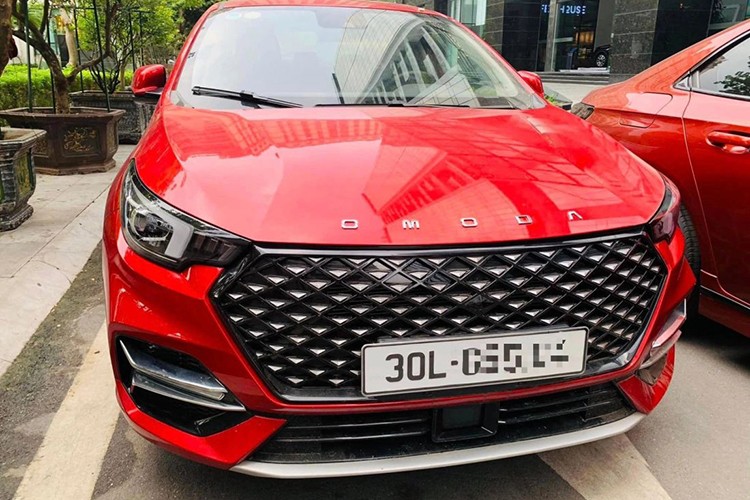 Omoda S5 lo dien tai Viet Nam, doi thu cua Mazda3, Kia K3