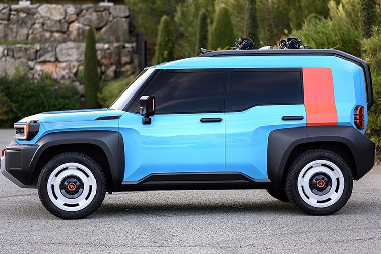 Toyota FJ Cruiser - “tieu Fortuner” gia re ruc rich ra mat-Hinh-7