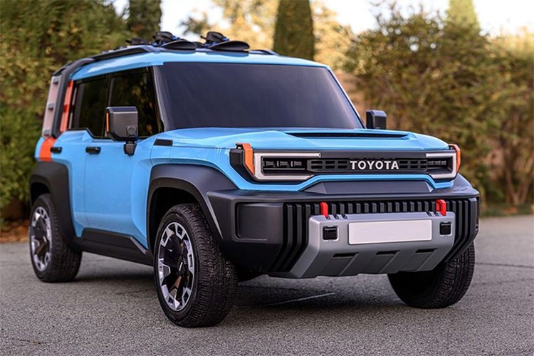 Toyota FJ Cruiser - “tieu Fortuner” gia re ruc rich ra mat-Hinh-8