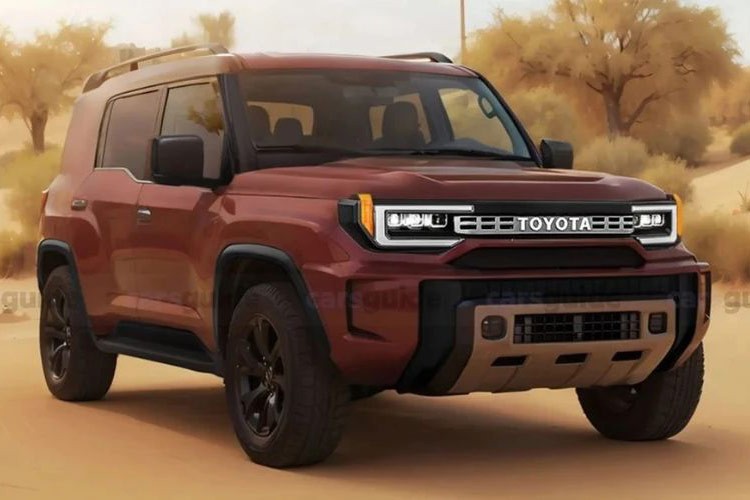 Toyota FJ Cruiser - “tieu Fortuner” gia re ruc rich ra mat