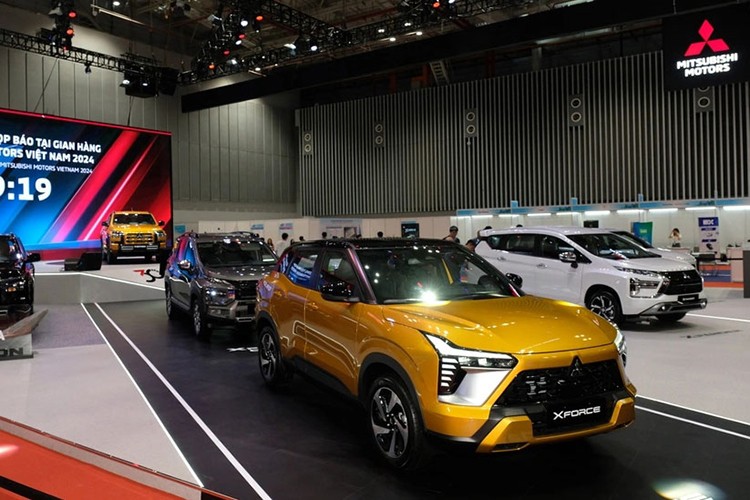 Mitsubishi Motor Viet Nam mang dan xe 